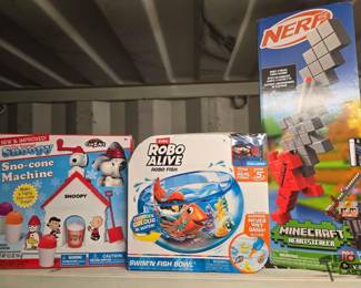 4126  Childrens Toy Collection