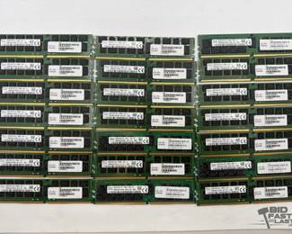 2492  21 SK Hynix 32GB Server Memory Sticks