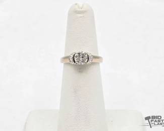 790  14kt Diamond Ring, 4.3g