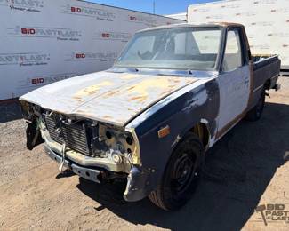 160  1978 Toyota Pickup