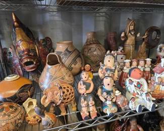 4064 Storyteller Figurines