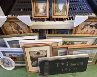 6042  Variety of Home Decortive Paintings