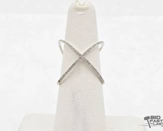 788  14kt Diamond Ring, 1.7g