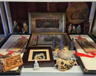 6050  Asian Home Decorations