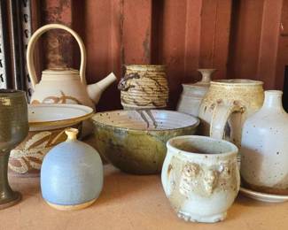 6006  Woodfire Ceramic Pottery