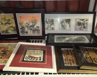 6030 Framed Art Collection