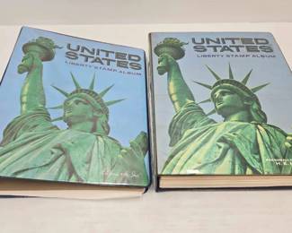1920  United States Liberty Stamp Albums