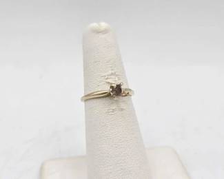 760 14k White Gold Ring, 1.5g