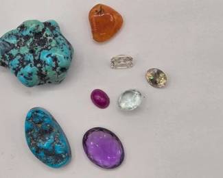 1064 Loose Stones and Gems