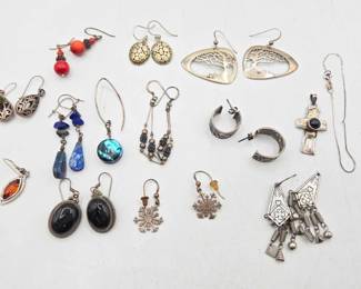 916  Sterling Silver Jewelry, 69g