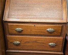 7006 Vintage Secretary Desk