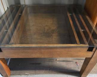 4502  Wooden Coffee Table