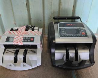 3506  Automatic Money Counters