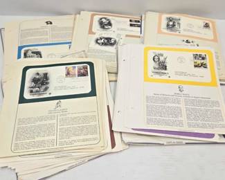 1934  Vintage FirstDay Stamp Covers