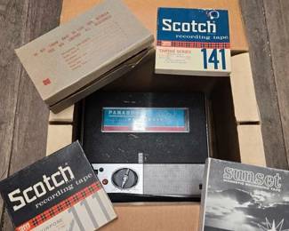 7536 Panasonic Tape Player