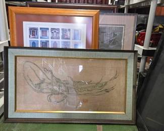 6032 Framed Art Collection