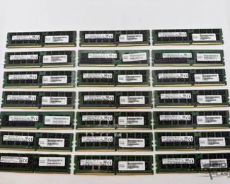 2494  21 32GB Server Memory Sticks