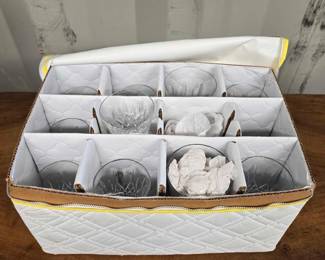 4088  WaterFord Glassware