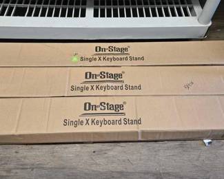 8534 On Stage Keyboard Stands