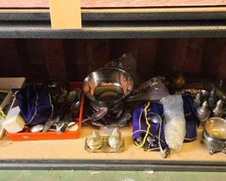 6026 Vintage SilverPlated Kitchen Wares