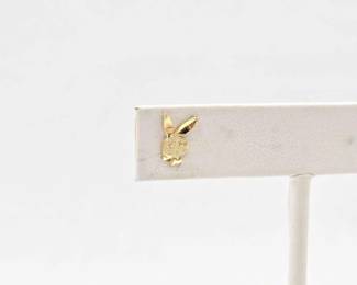 734  14k Gold Earring, 0.6g