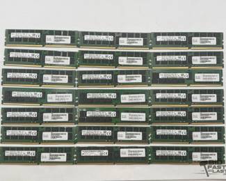 2490  21 32GB Server Memory Sticks