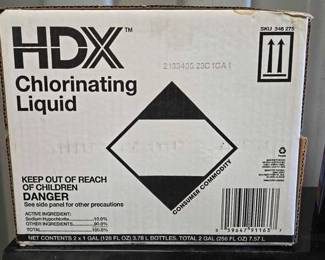 8160 HDX Chlorinating Liquid