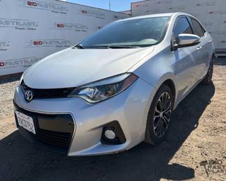 270  2016 Toyota Corolla