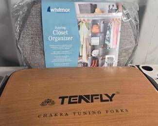 8128  Tenfly Chakra Tuning Forks