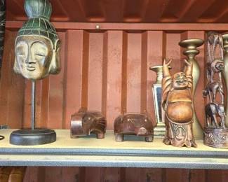 6018 Decorative African Art Collection