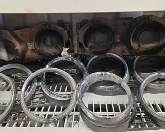 8518  Vintage Car Parts