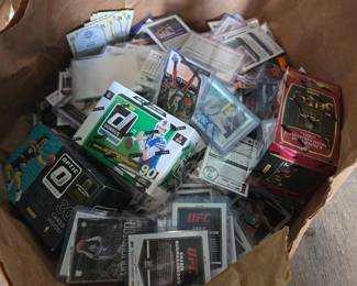 3508  Collectable Sports Trading Cards