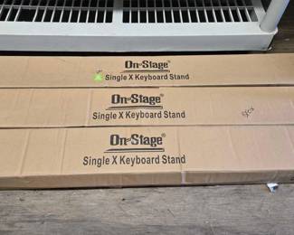 8534  On Stage Keyboard Stands