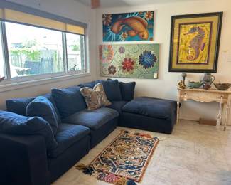 Restoration Hardware "Cloud" Sectional