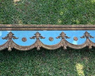 Antique cornice
