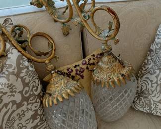 Sconces made in France