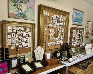Jewelry galore
