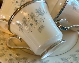 Windsong, by Lenox. Service for 12 + many serving pieces