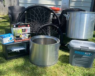 Camping and outdoor gear