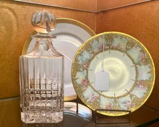 Tiffany & Co. decanter