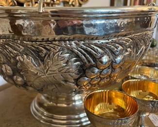 Silverplated Champagne/Wine chiller