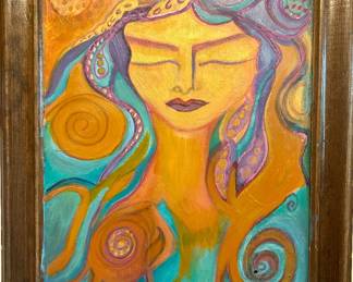 Original art by Noni Shearman