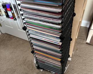 Wire paper holder, single paper sheets 