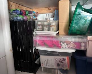 Frames, embellishments and organizers  