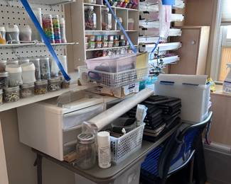 Craft supplies 