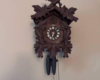 German cuckoo clock