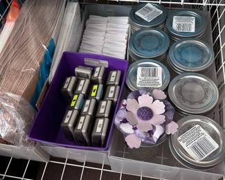 Punches, mixed supplies 