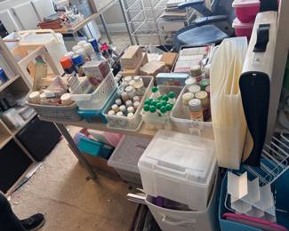 Glue and other liquid craft items 