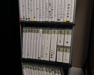 Stampin’ Up acrylic stamps and organizer 