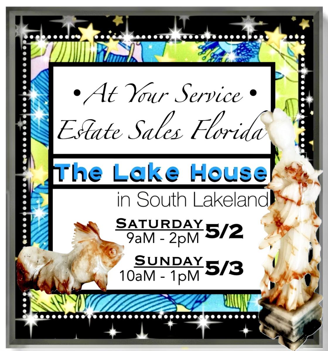 South Lakeland Estate Sale May 2 & May 3